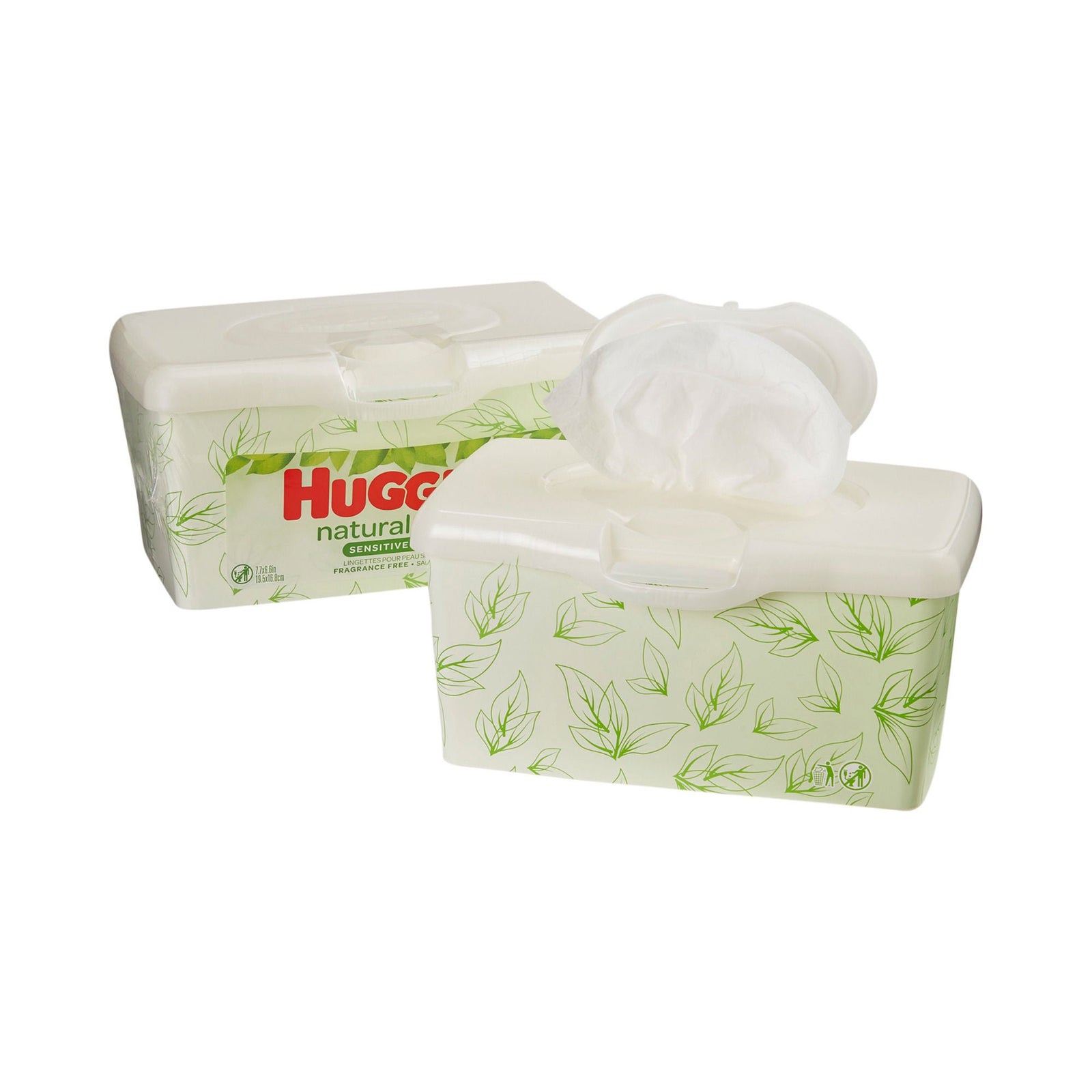 Huggies Natural Care Unscented Baby Wipes