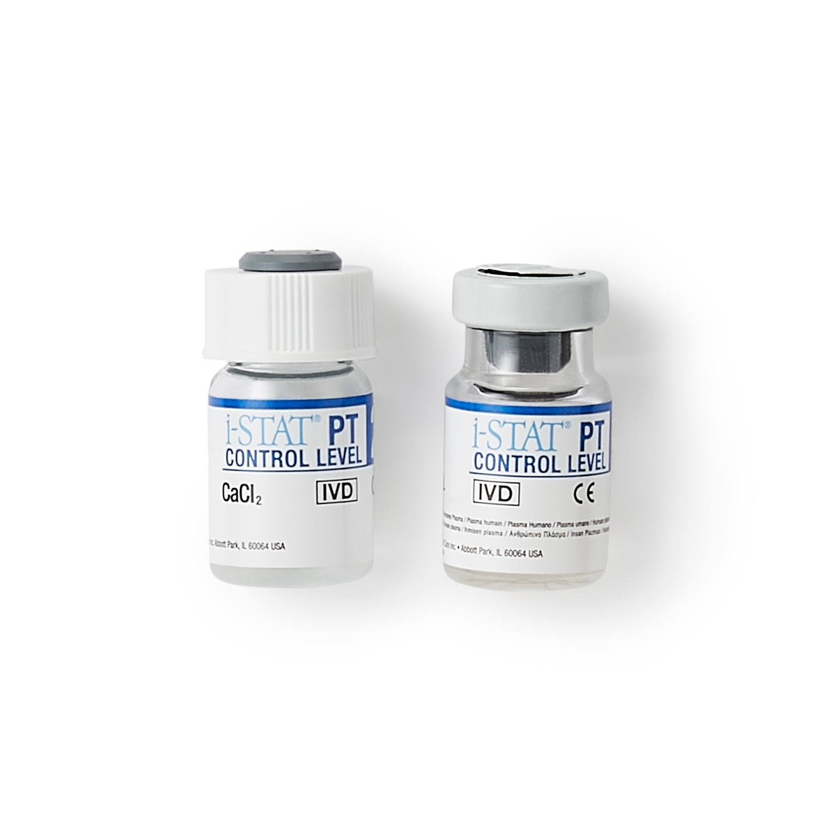 Abbott Point of Care i-STAT PT Control Level 2