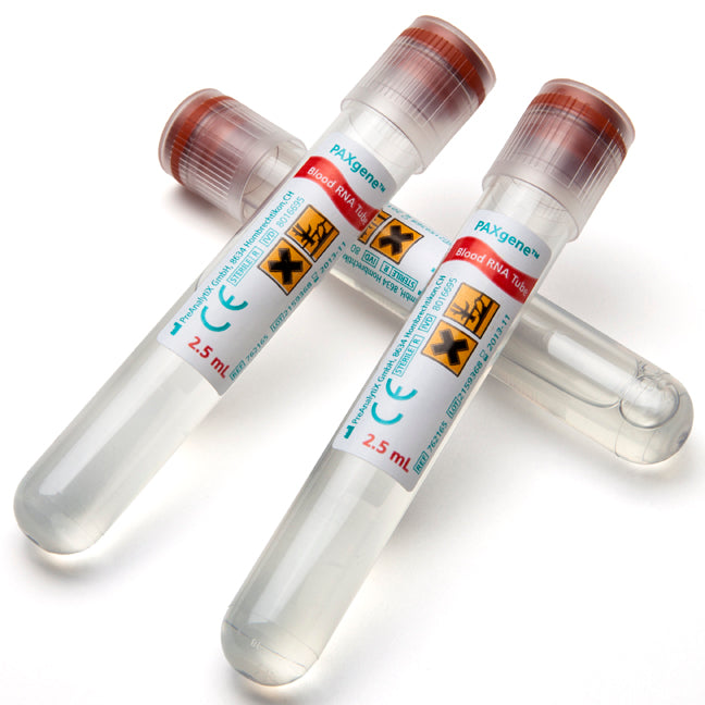 BD PAXgene Blood RNA Tube 2.5 mL with RNA Stabilization Solution