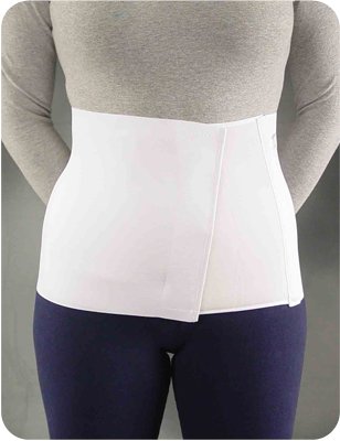 Comfor™ Abdominal Binder with Hook and Loop Closure