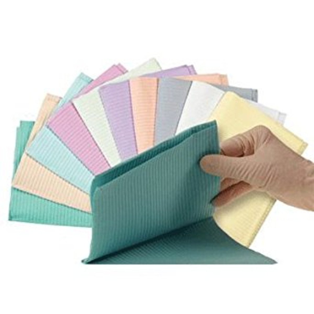 PolyBack® Procedure Towel 13" x 19" White Non-Sterile