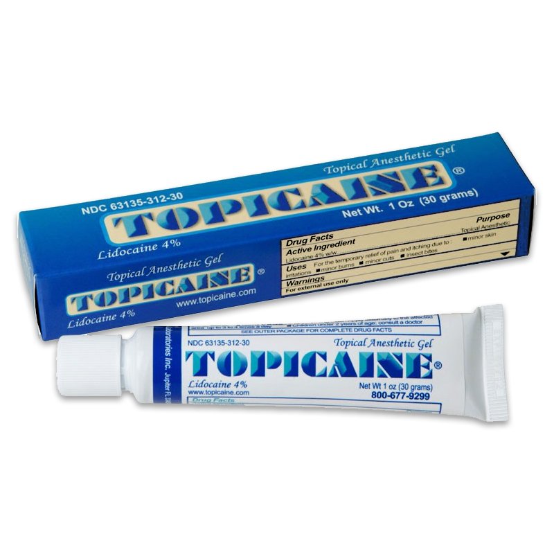 ESBA Laboratorie Topicaine 4% Gel