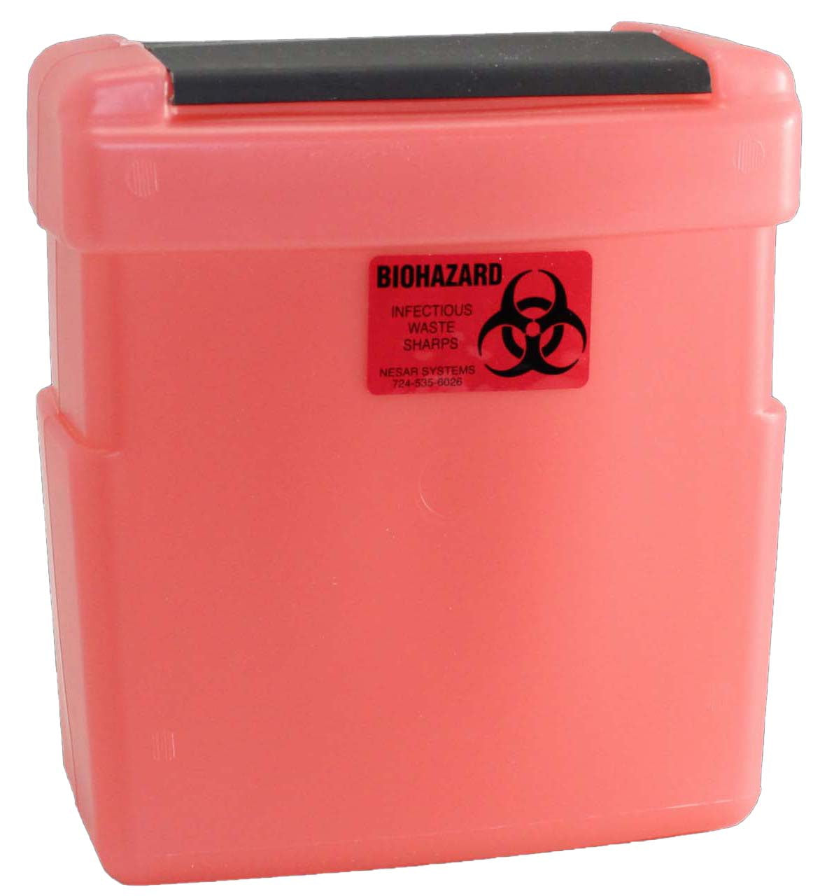 Red Plastic Liner PTI® 8-1/2" L x 4" D x 9" H (Case of 32)