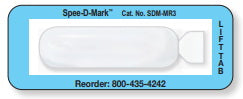 MRI Spee-D-Mark™ Skin Markers