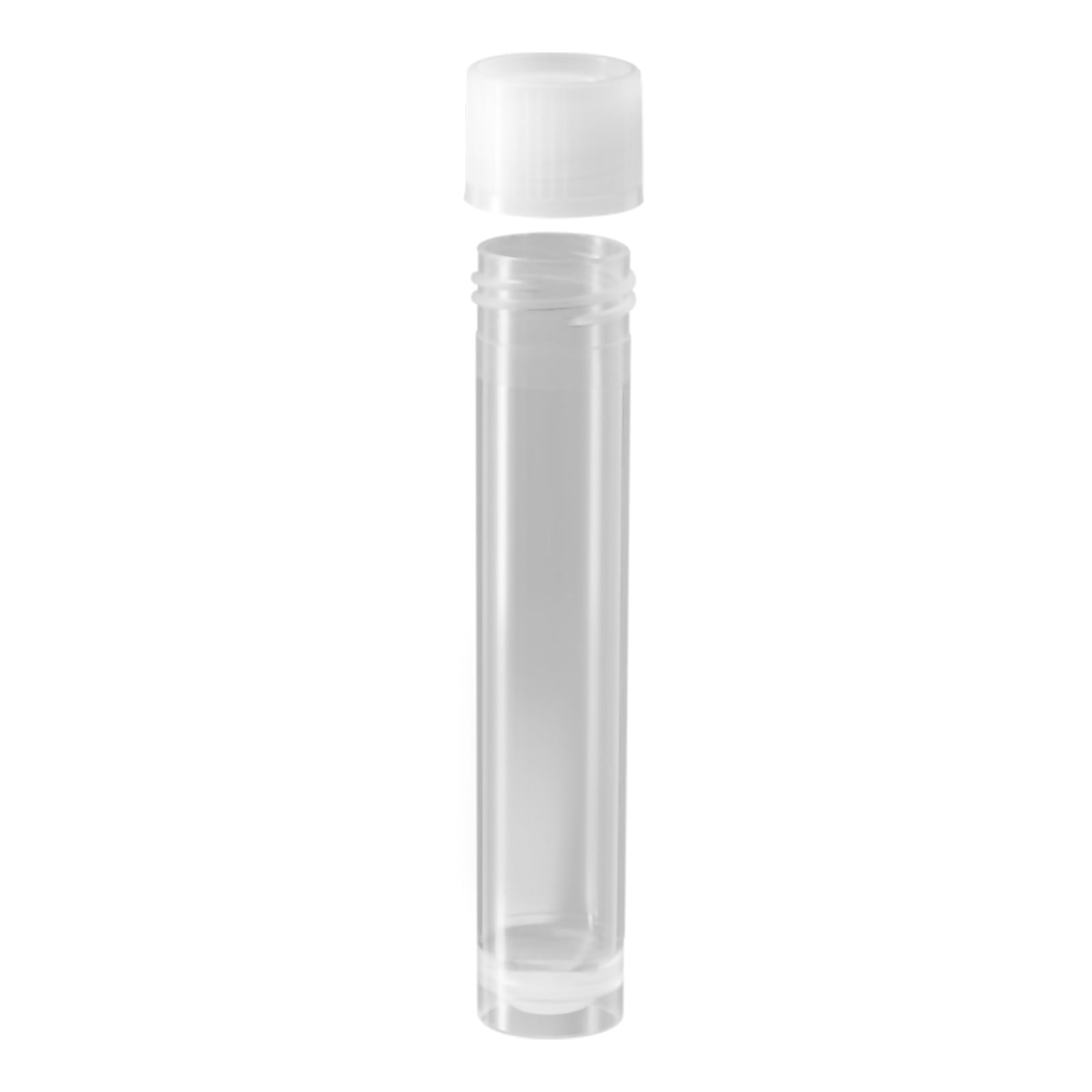 Sarstedt 7 mL Polypropylene Centrifuge Tube with Screw Cap - Case of 1000