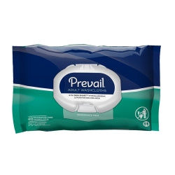 Prevail Personal Wipes with Lotion, Fragrance-Free