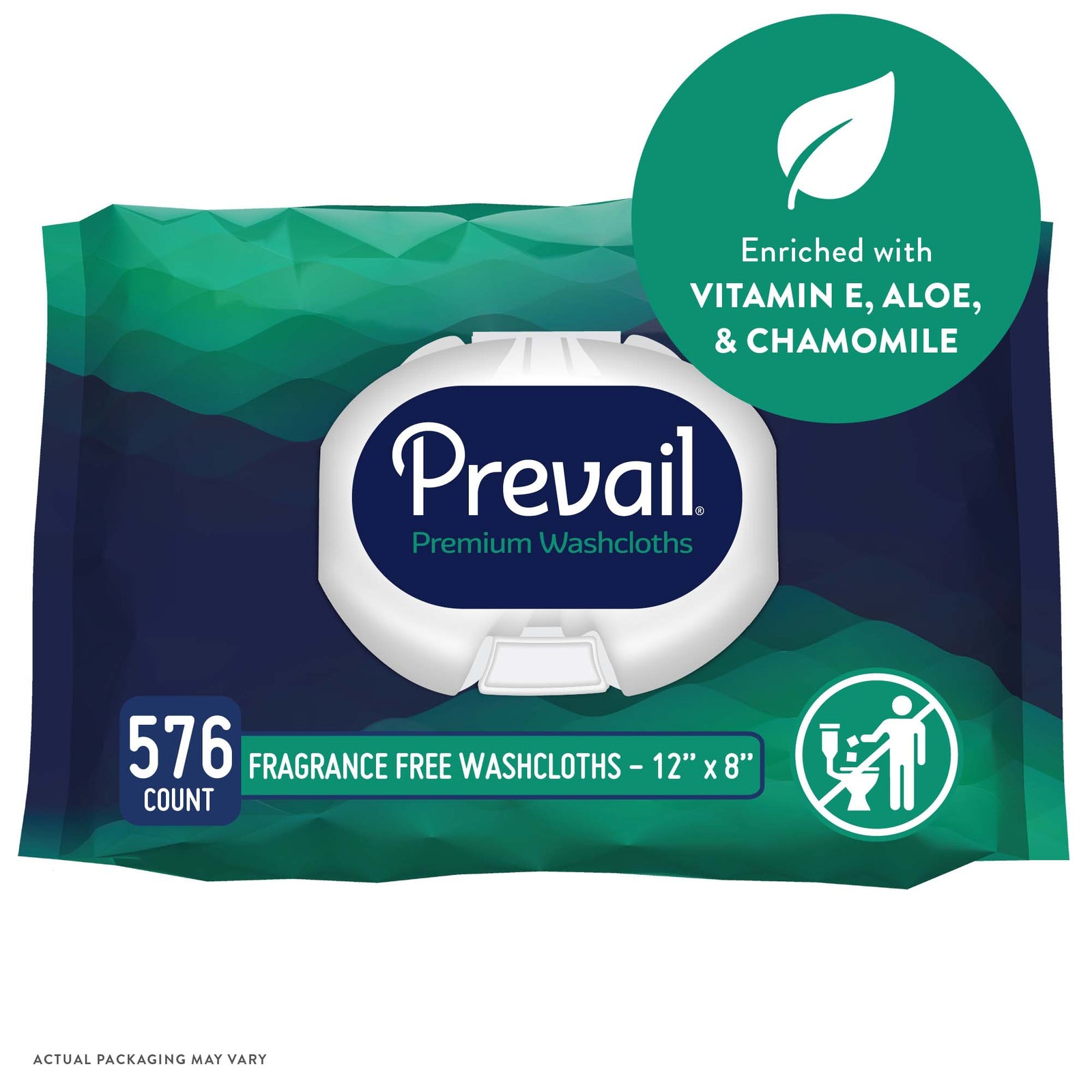Prevail Personal Wipes with Lotion, Fragrance-Free
