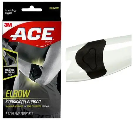 3M ACE Elbow Kinesiology Support Tape