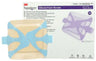 Tegaderm Silicone Foam Border Dressing - 3x3in, 6x6in