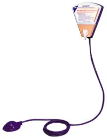 Avagard Wall Bracket and Foot Pump