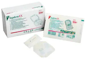 Tegaderm IV Transparent Film Dressing with Border 2-1/2" L x 2-3/4" W