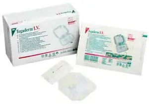 Solventum Corporation Tegaderm HP Transparent Film Dressing, 2-3/8" x 2-3/4", Sacral Shape