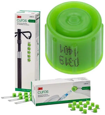 3M Curos Jet Disinfecting Cap for Needleless Connectors