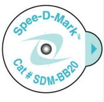 MRI Spee-D-Mark™ Skin Markers