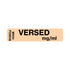 MedVision® Anesthesia Label Versed mg/mL Orange 5/16 x 1-1/4 Inch