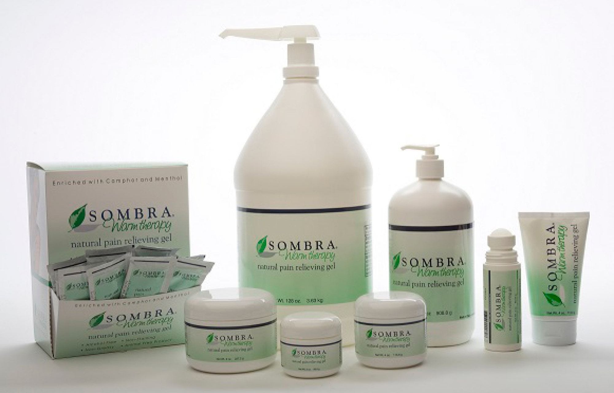 Sombra® Warm Therapy 3% Strength Topical Gel 4 oz