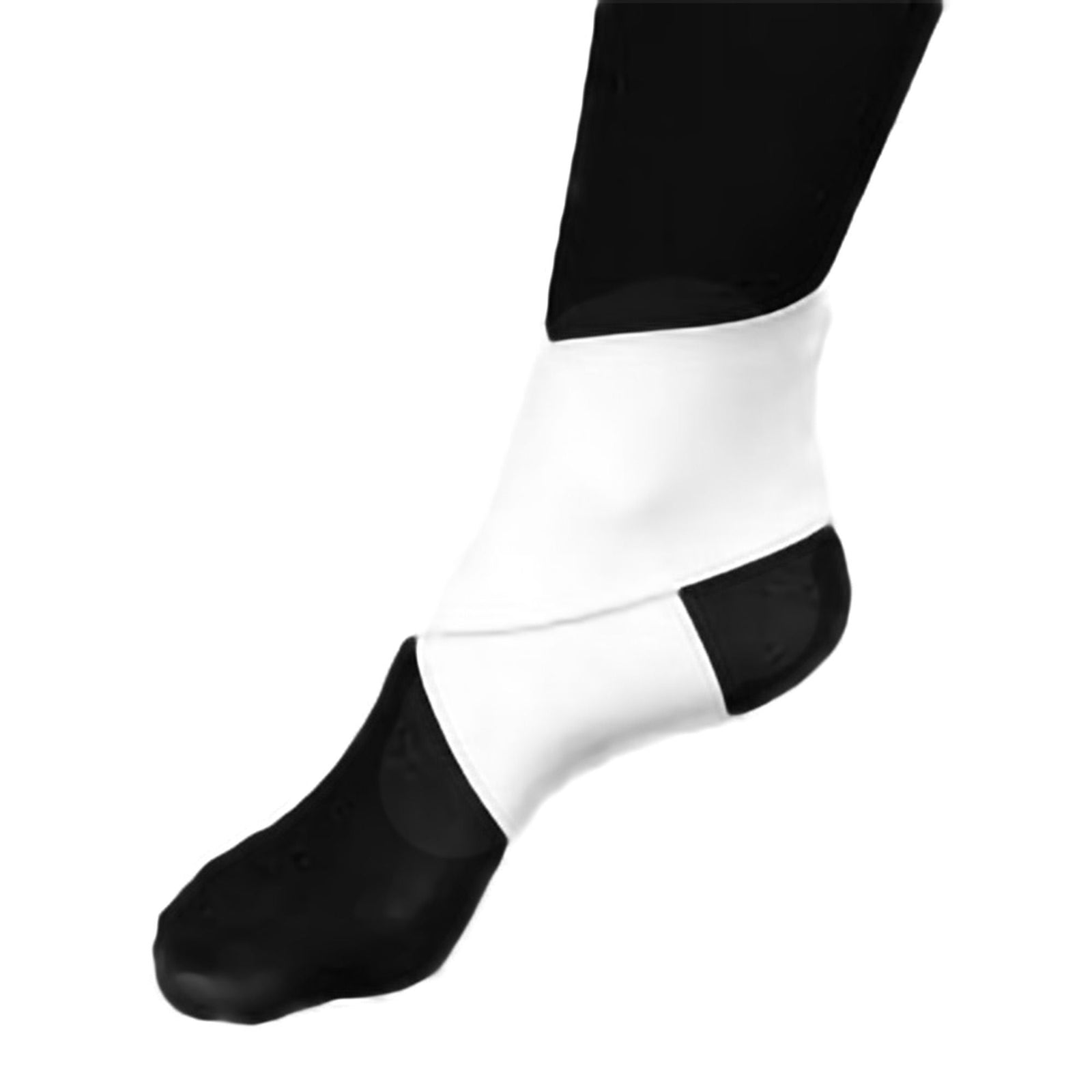 SCA Elastic Ankle Wrap, Large, White