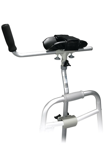 Drive DeVilbiss Platform Walker/Crutch Attachment 6.5 x 18.5 Inch