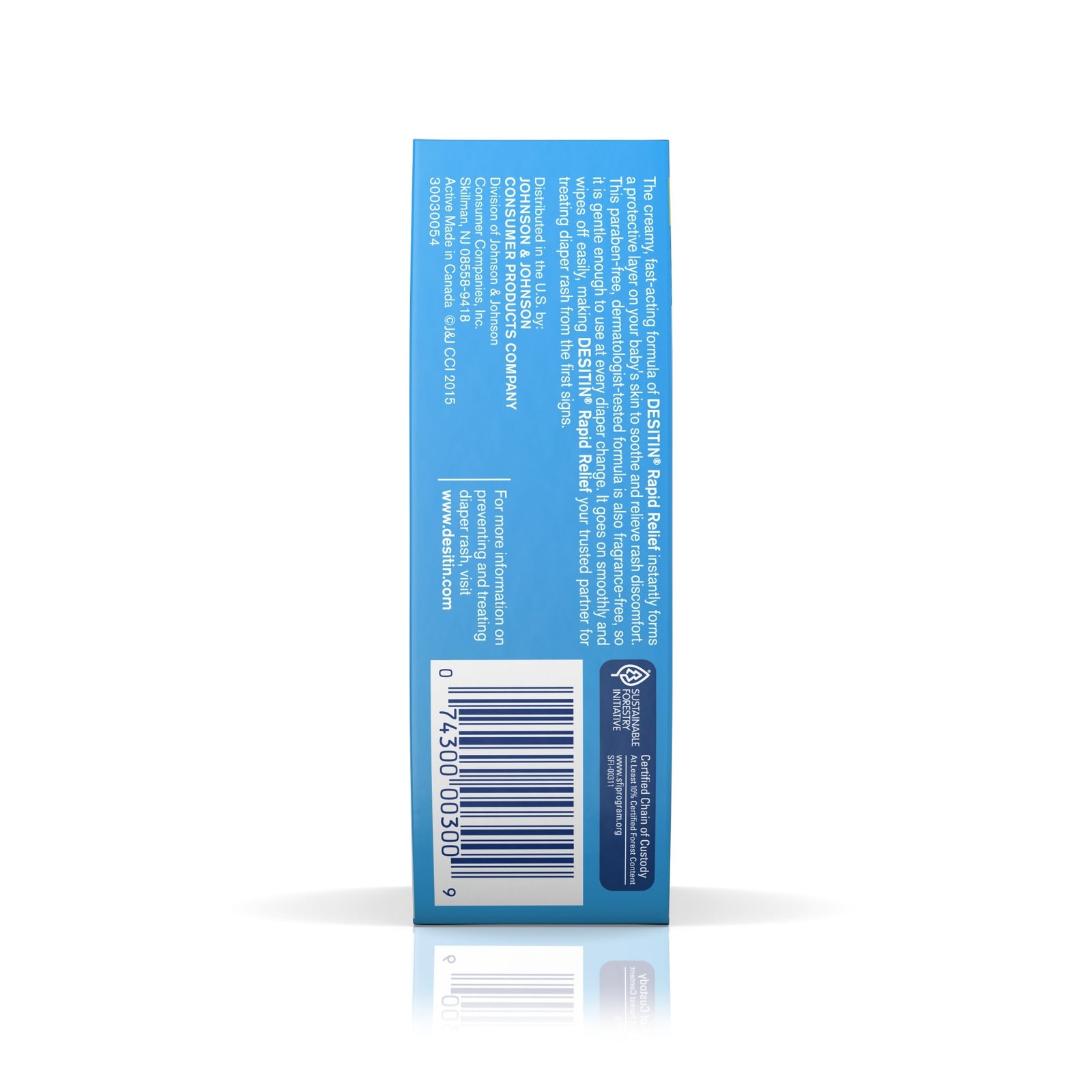Desitin® Diaper Rash Treatment Cream - 2 oz Tube
