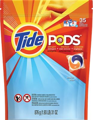 Tide PODS Laundry Detergent Pods - Scented
