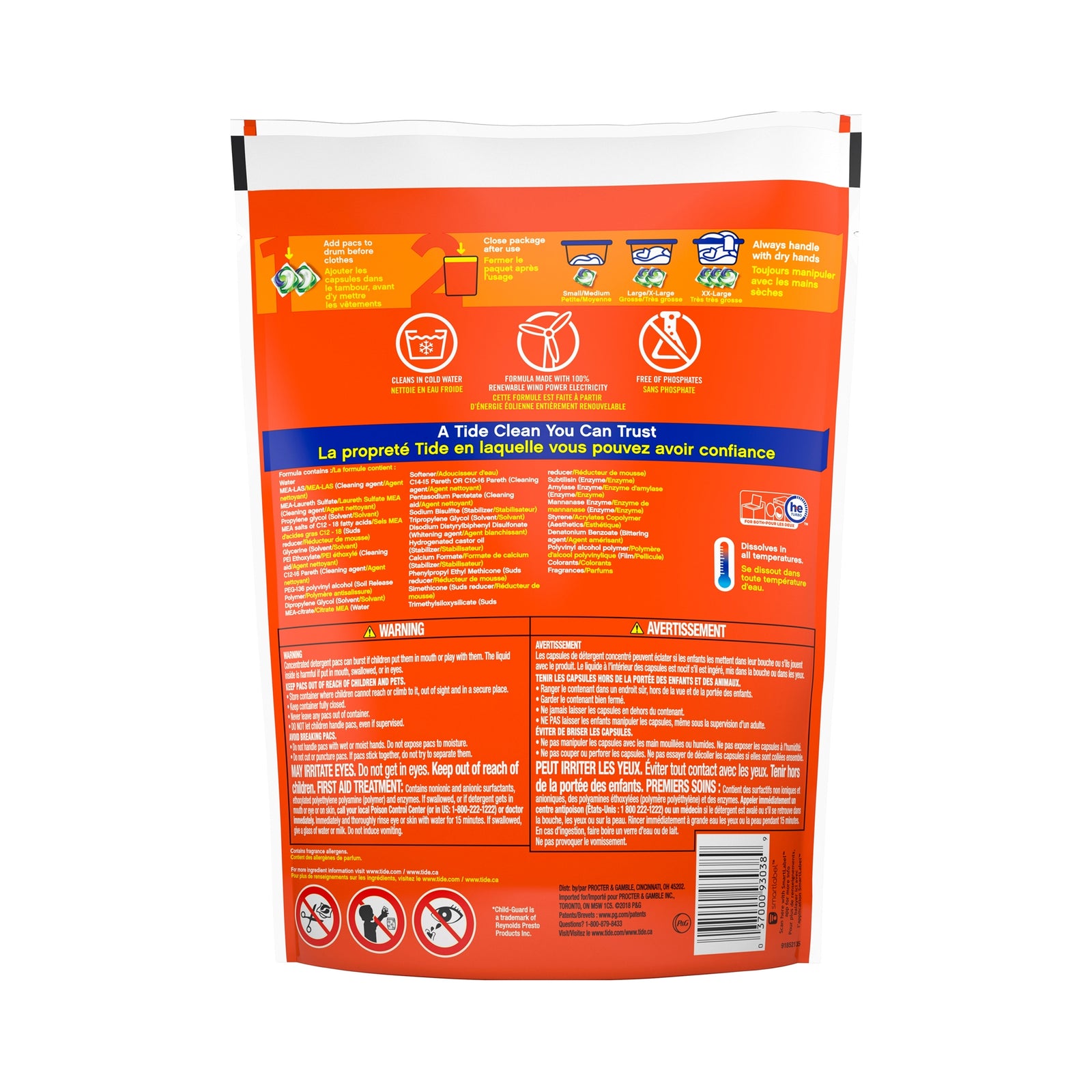 Tide PODS Laundry Detergent Pods - Scented
