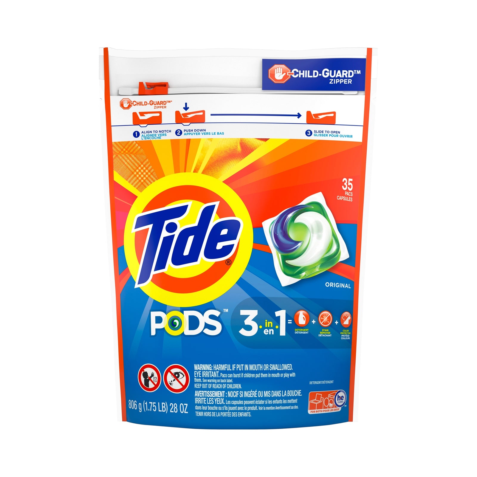 Tide PODS Laundry Detergent Pods - Scented