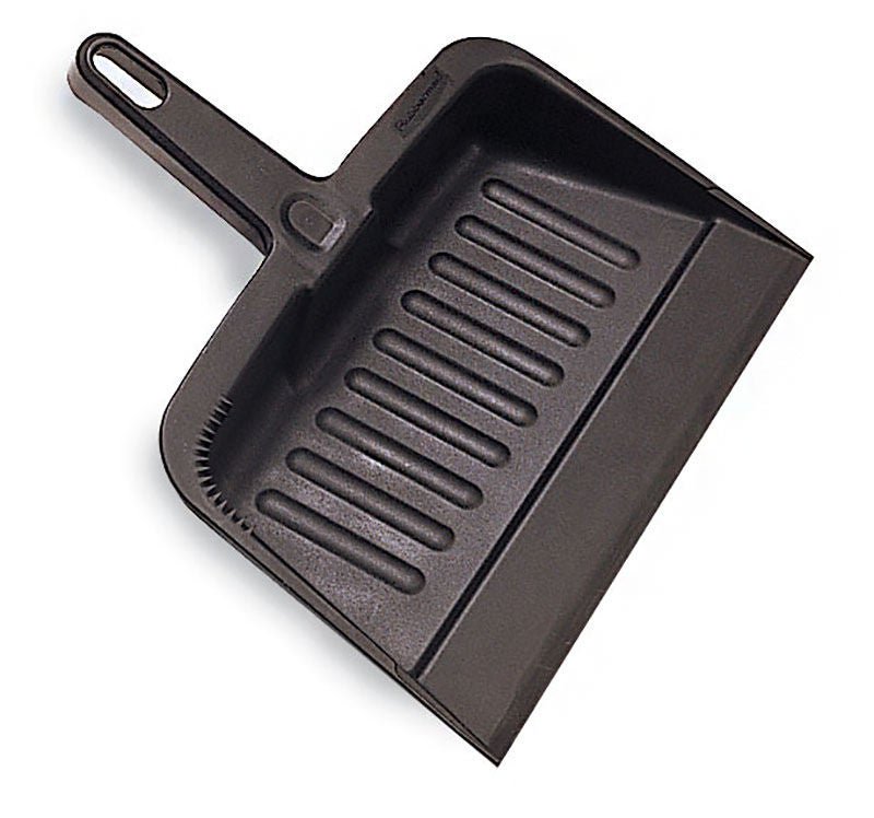 Saalfeld Rubberized Dust Pan, 12 Inch