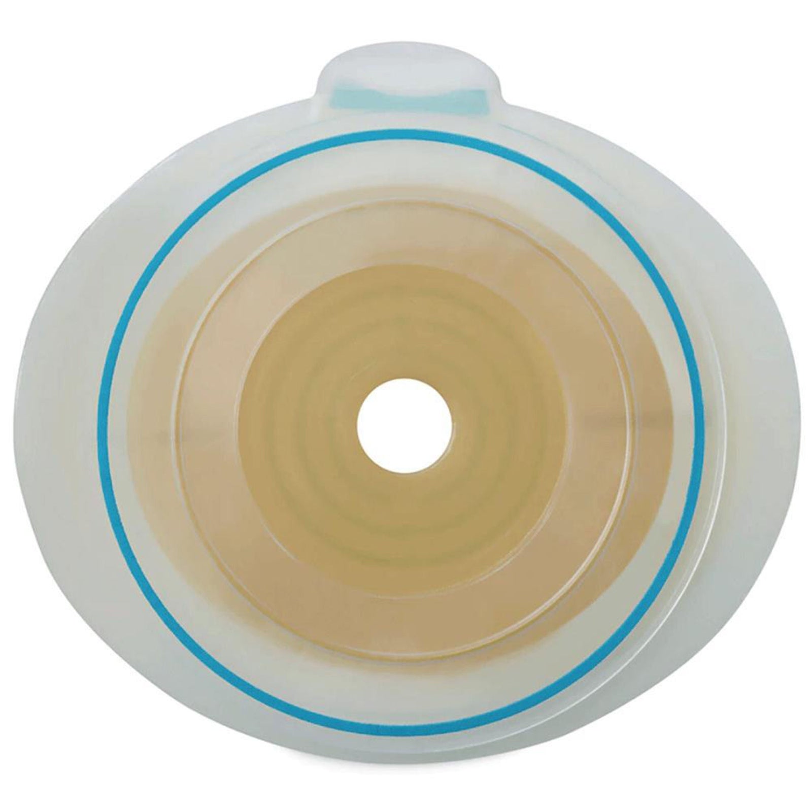 Coloplast SenSura Mio Click 2-Piece Non-Convex Ostomy Barrier, 60 mm Flange, 1-9/16 in Opening