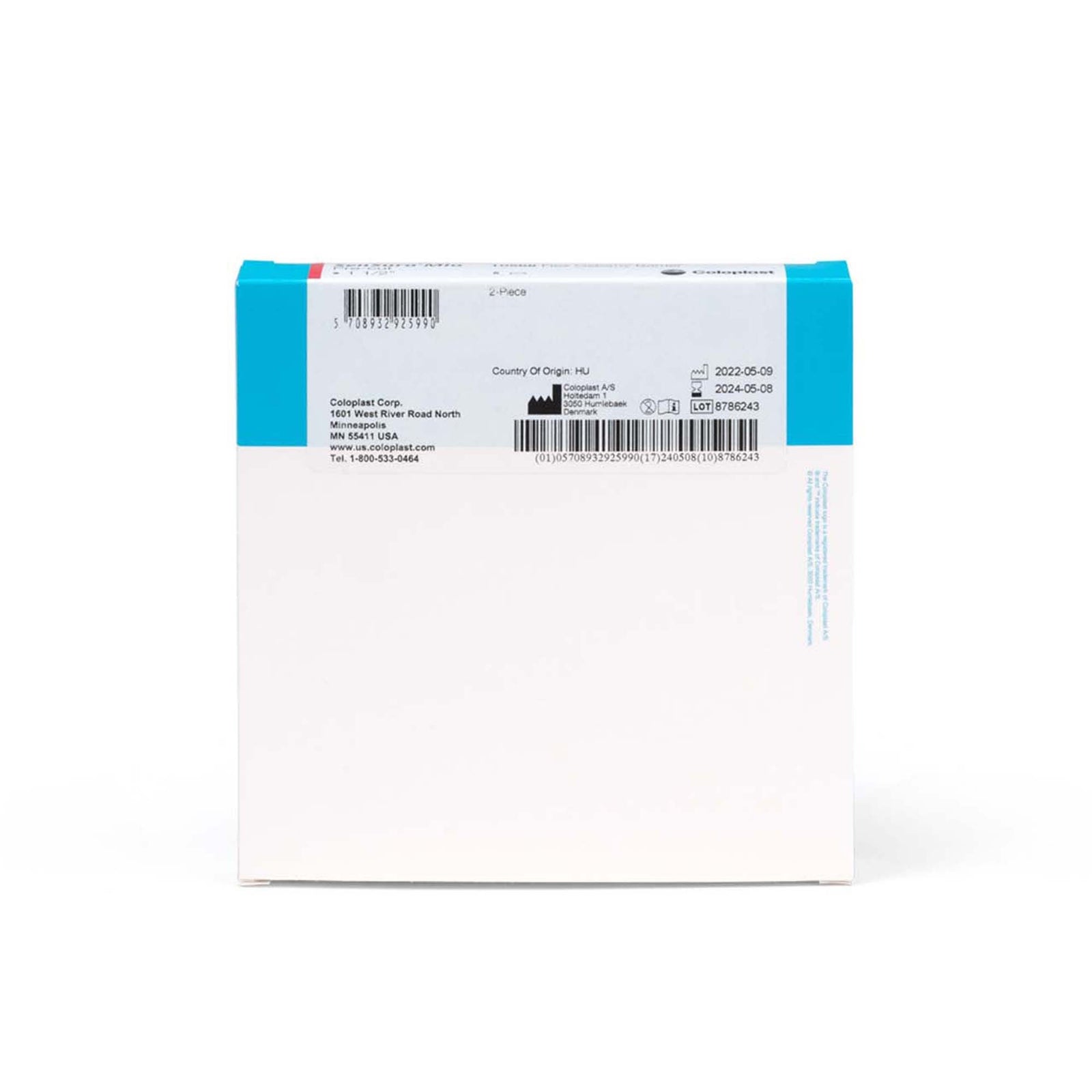 Coloplast Skin Mio Flex Two-Piece Ostomy Barrier