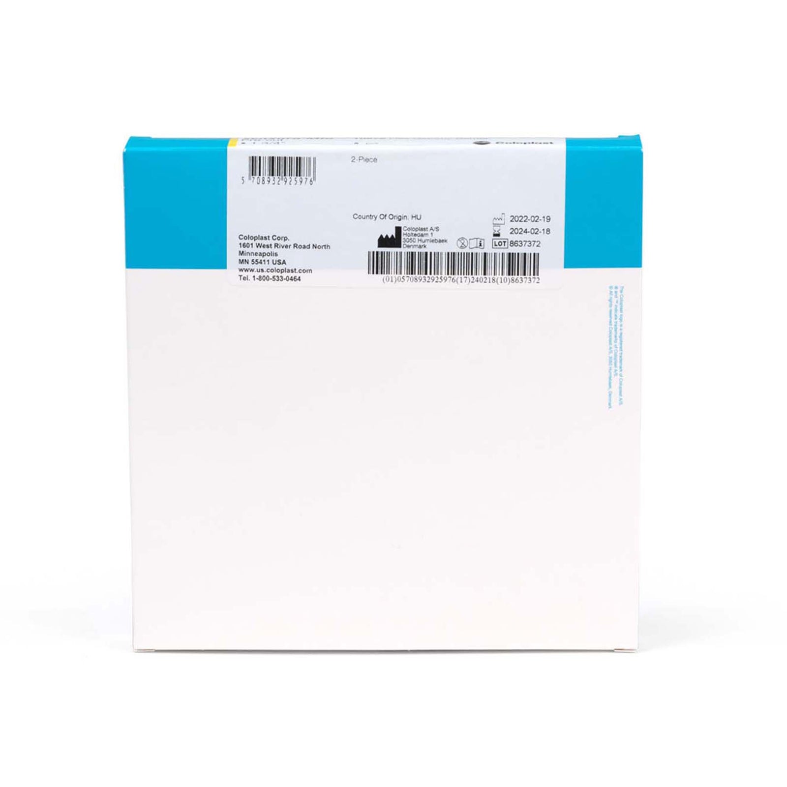 Coloplast SenSura Mio Flex 2-Piece Flat Ostomy Barrier