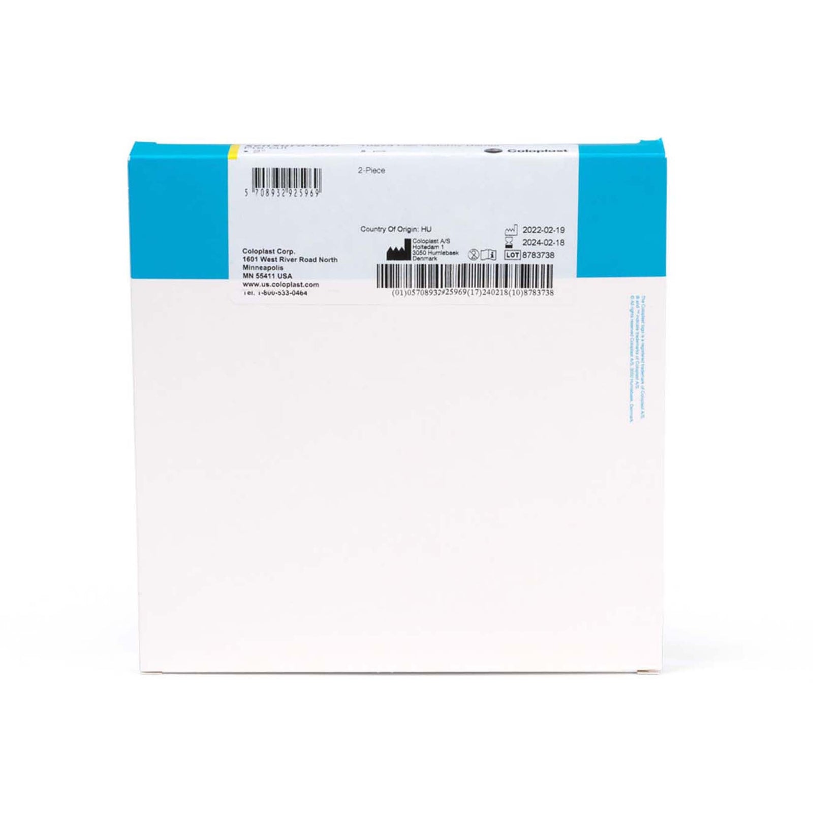 Coloplast Skin Mio Flex Two-Piece Ostomy Barrier