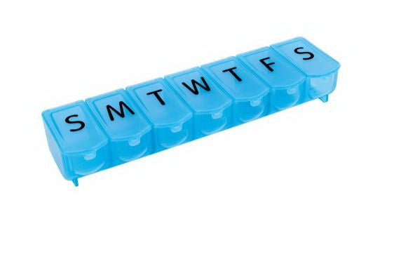 Ultra Bubble-Lok® 7 Day Pill Organizer