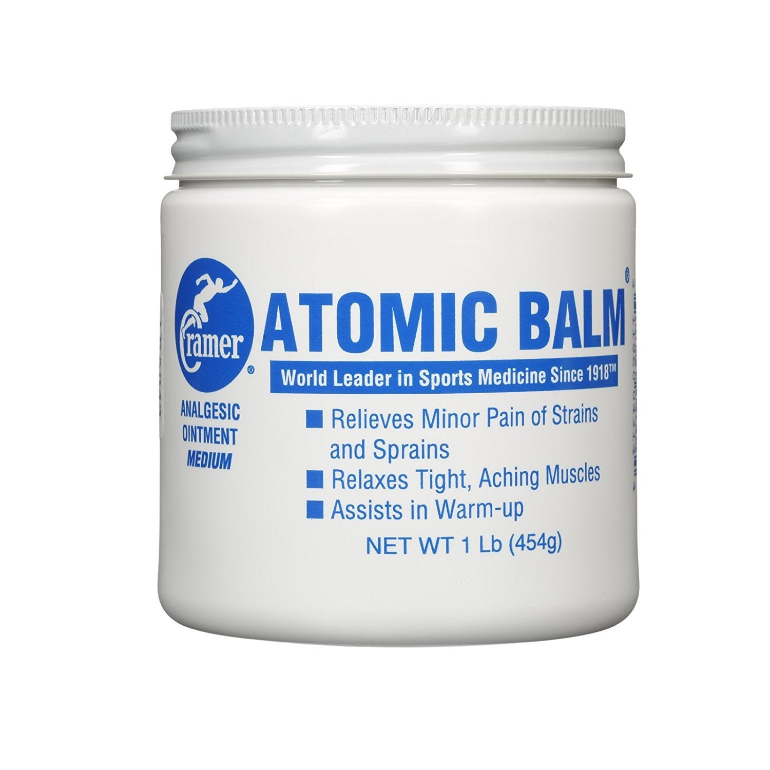 Cramer Atomic Balm Analgesic Ointment, Medium, 1 lb