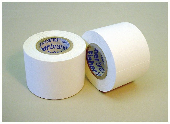 Fisherbrand White Paper Label Tape 1-1/2 Inch x 14 Yard