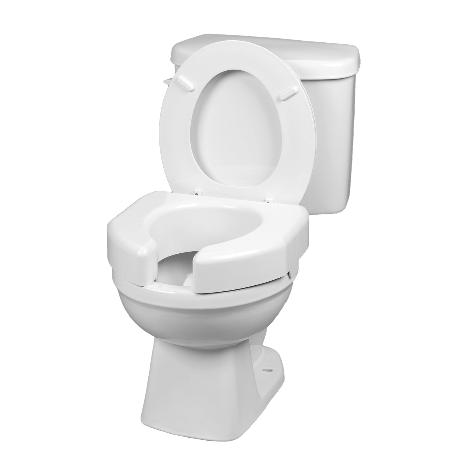 Contoured Tall-Ette® Raised Toilet Seat