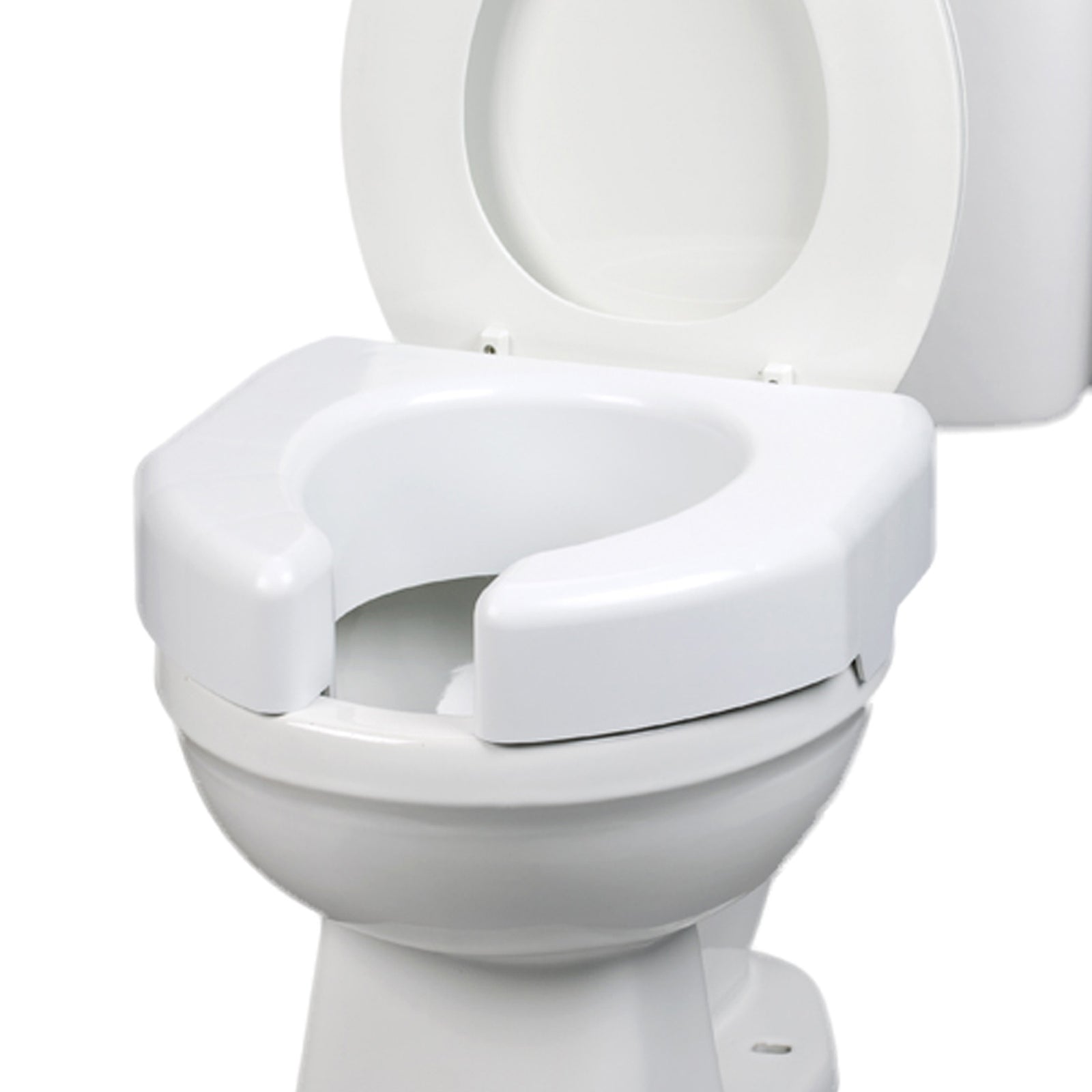 Contoured Tall-Ette® Raised Toilet Seat