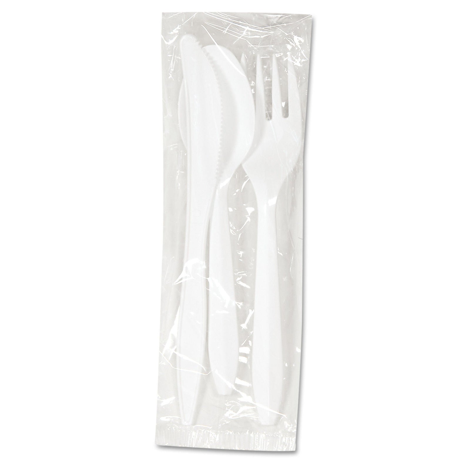 Essendant Wrapped Utensil Set