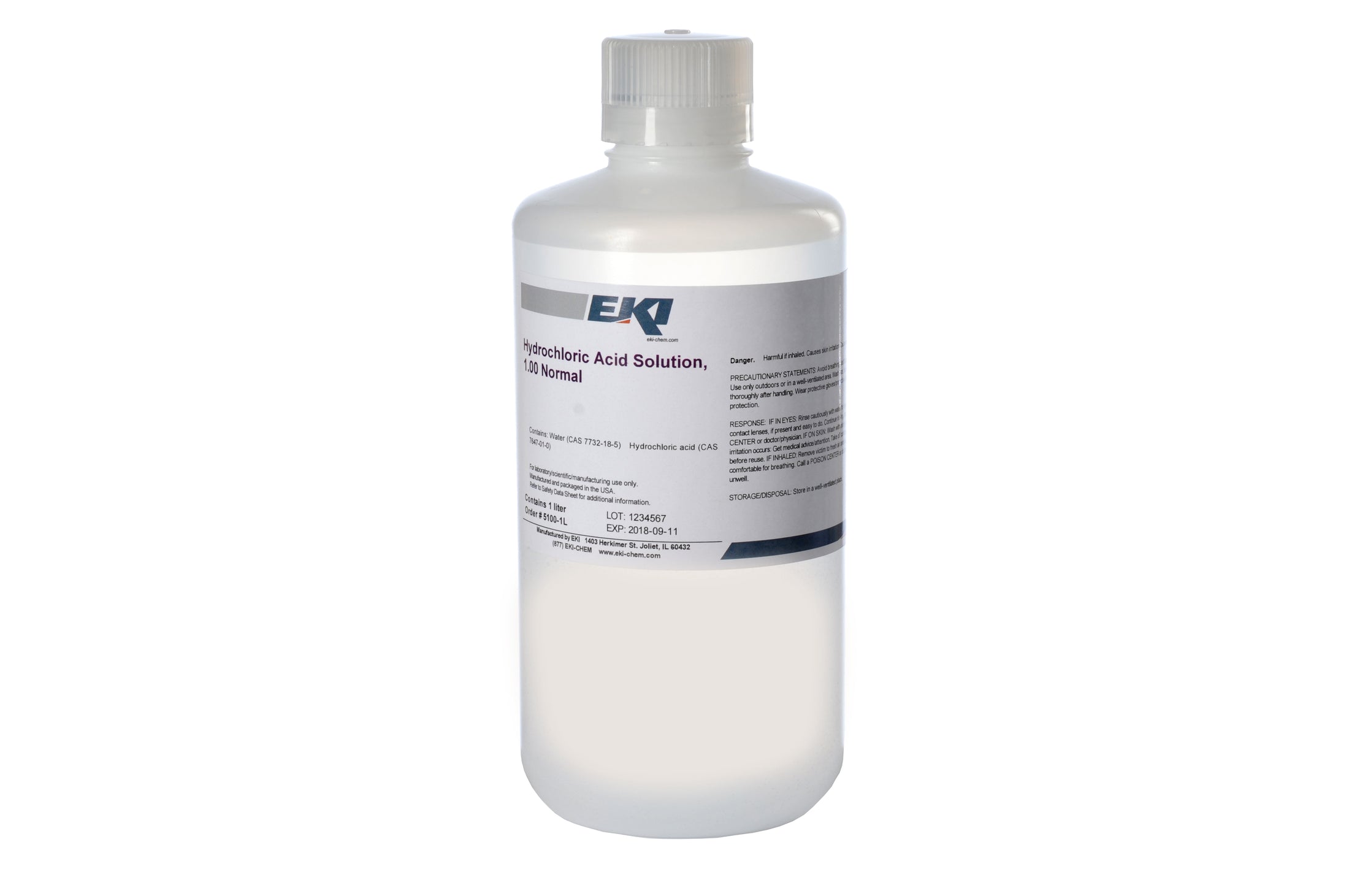 Hydrochloric Acid Chemistry Reagent