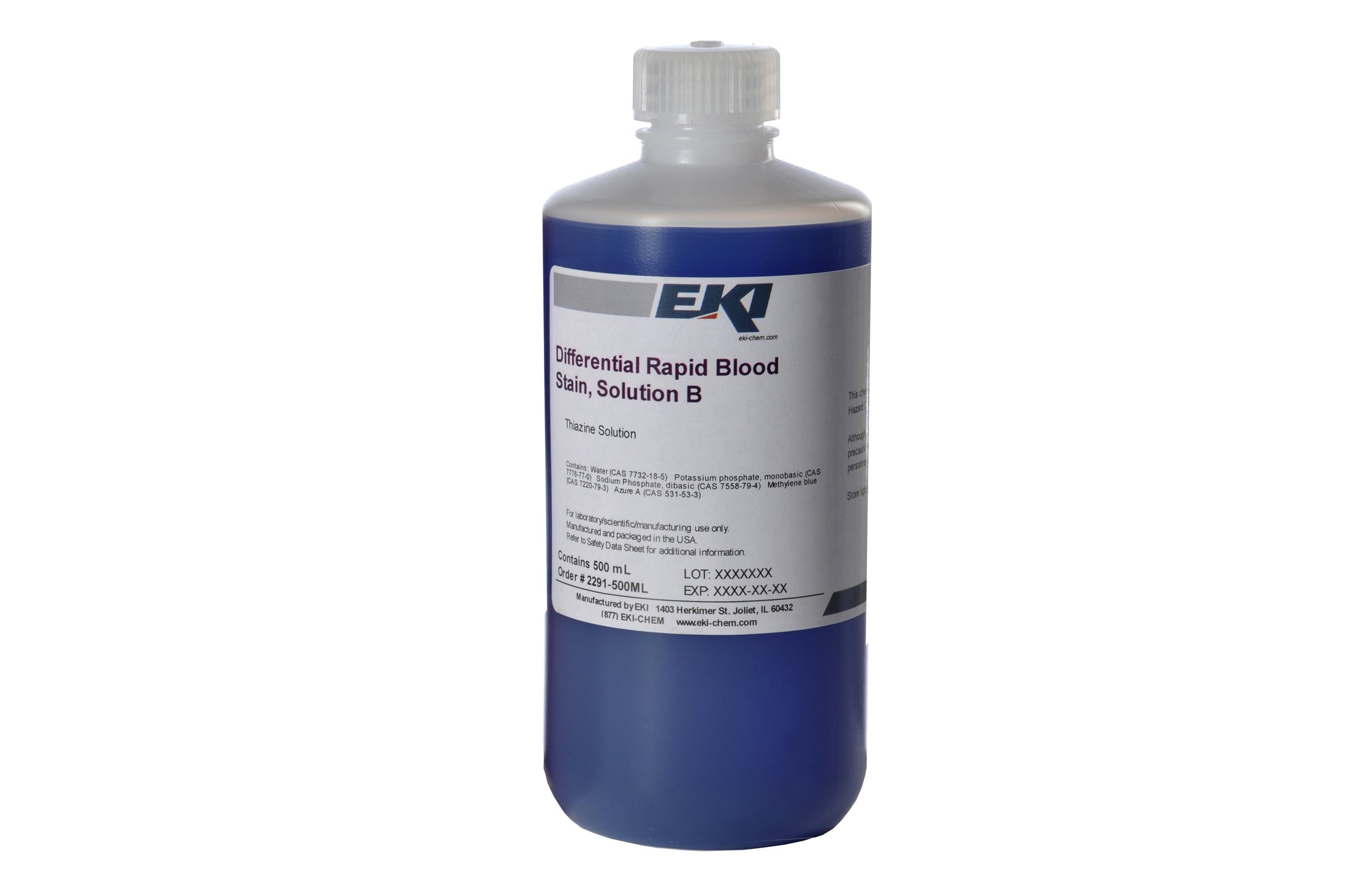 EK INDUSTRIES IN Differential Rapid Blood Stain Solution B 500 mL