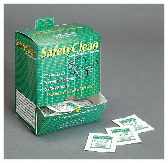Lens Cleaning Towelettes, Pack of 100