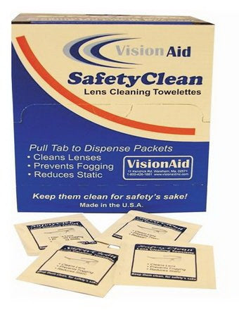 Lens Cleaning Towelettes, Pack of 100
