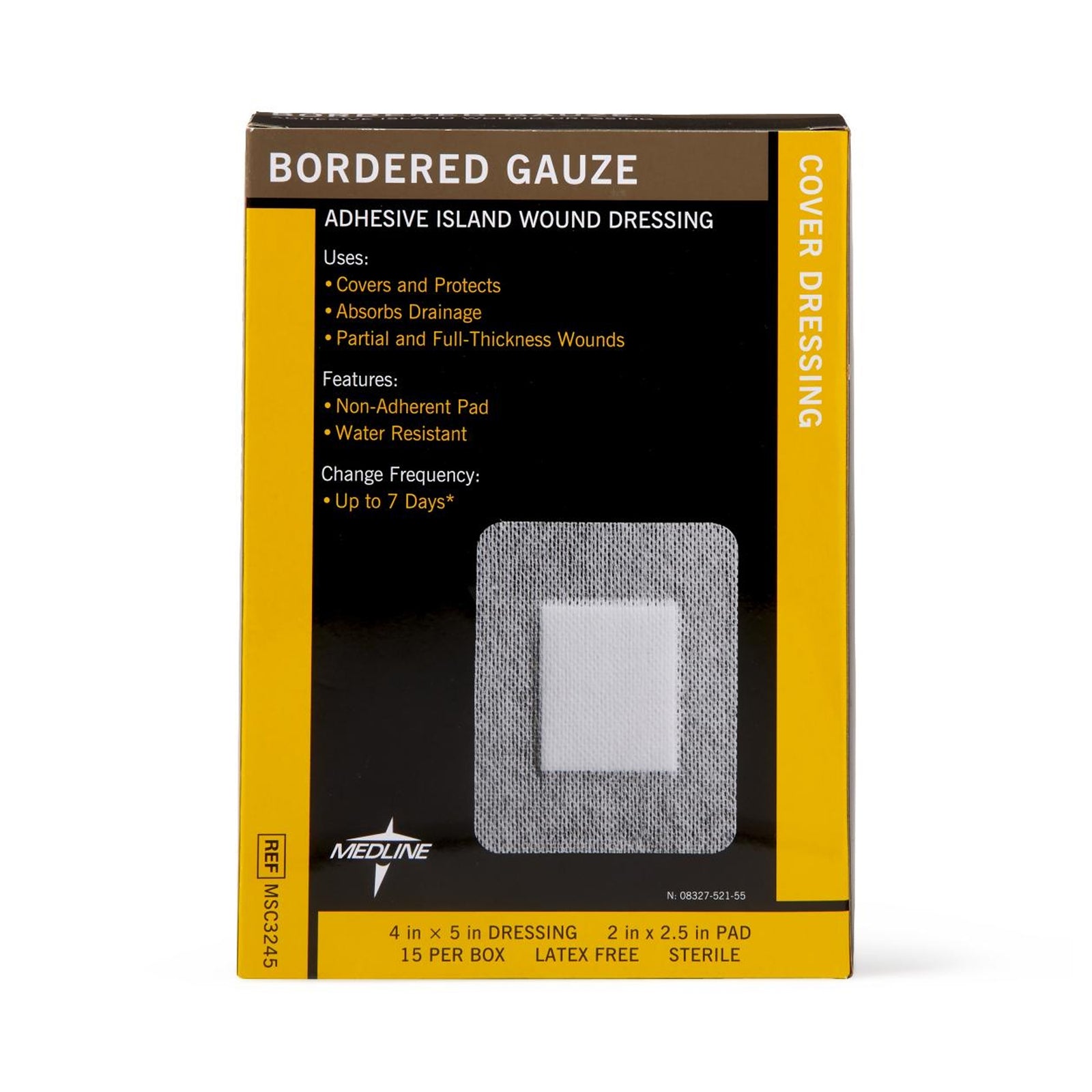 Medline Island Dressing with Water-Resistant Backing