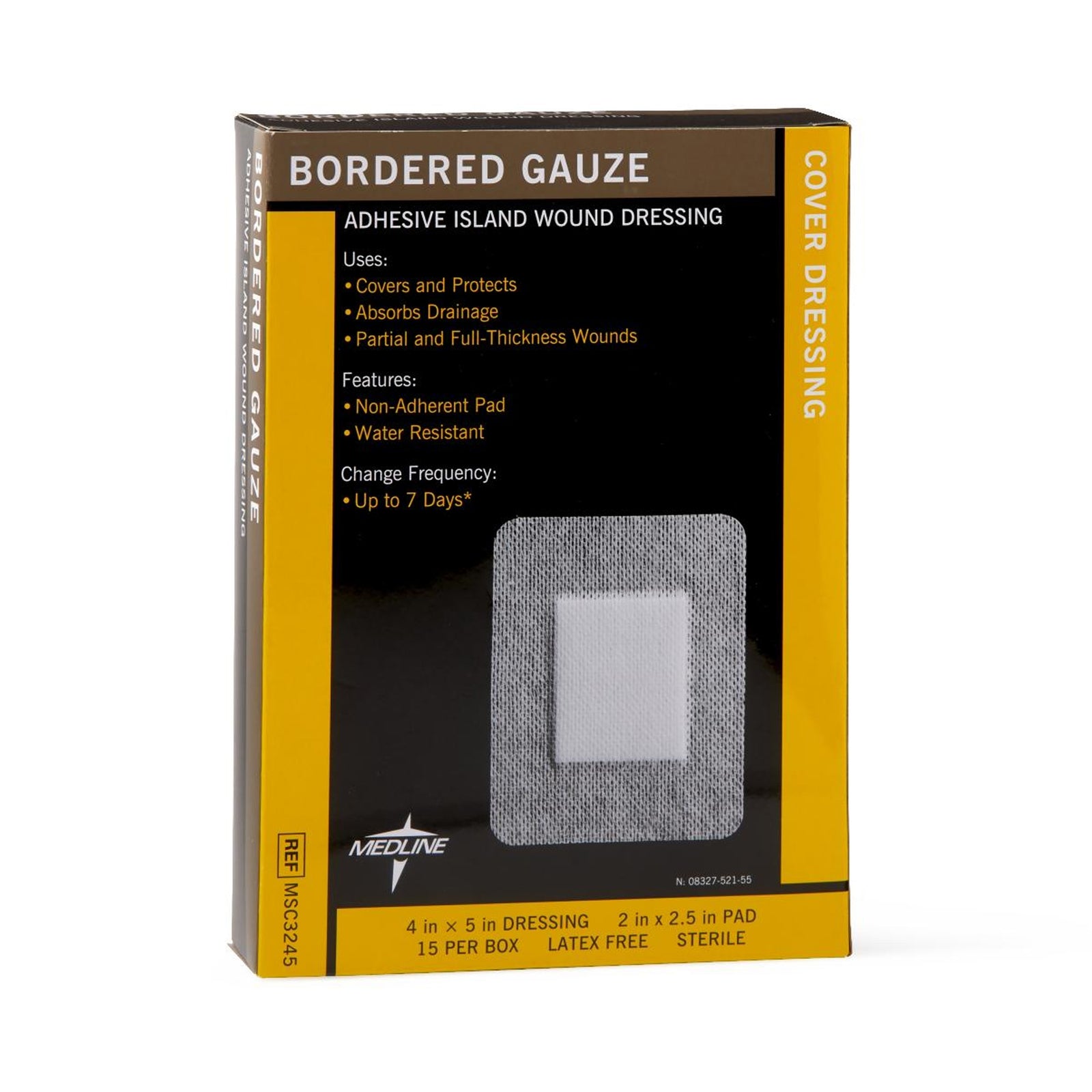 Medline Island Dressing with Water-Resistant Backing