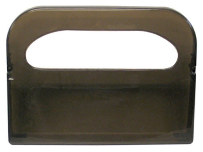 Saalfeld Half-Fold Seat Cover Dispenser, Smoke