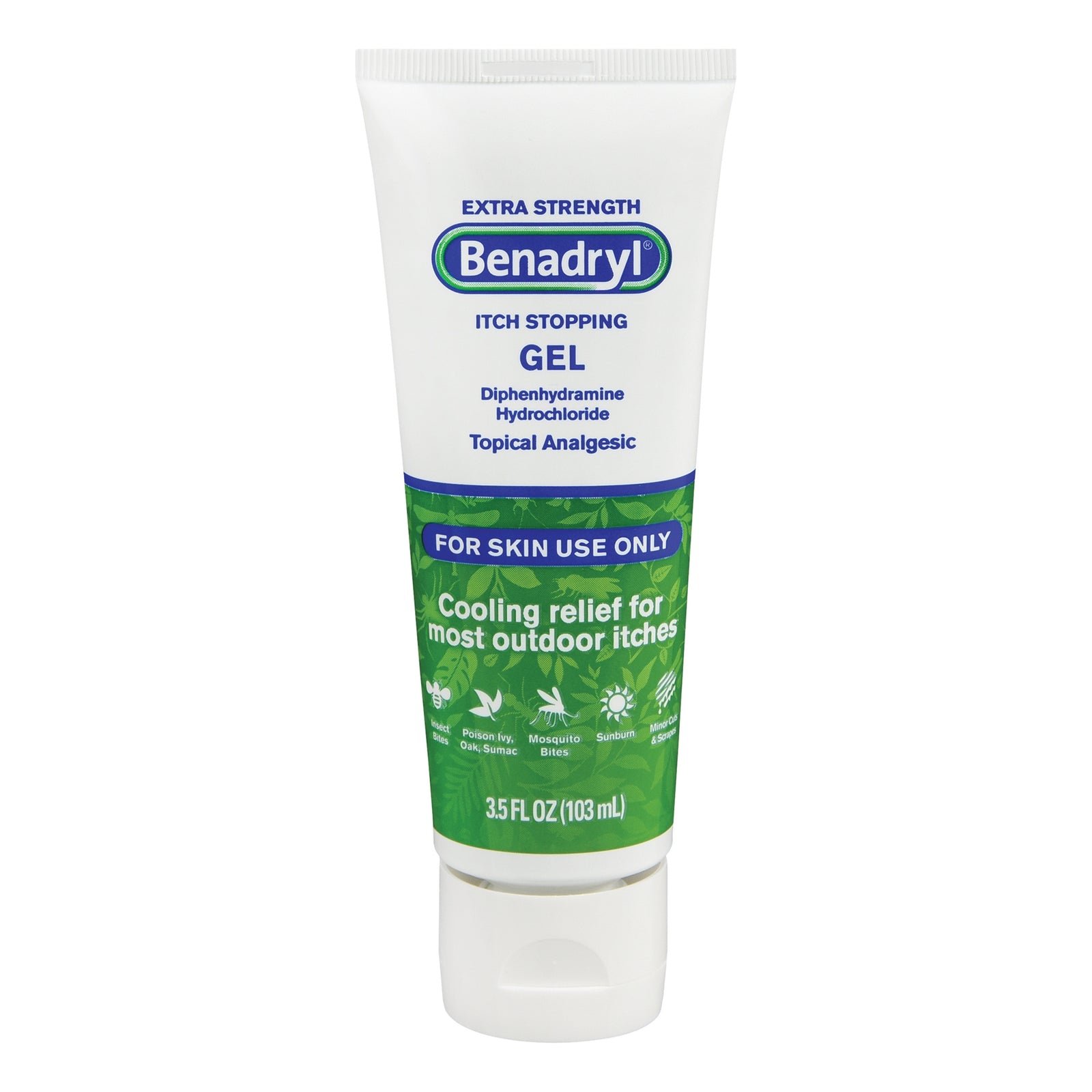 Benadryl Extra Strength Itch Gel, 4 oz.
