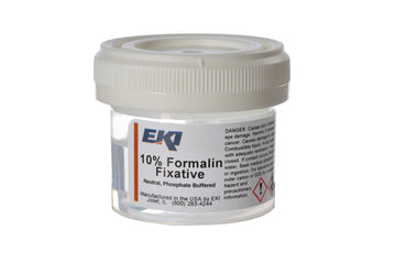 Prefilled Formalin Container 20 mL Fill in 40 mL Screw Cap