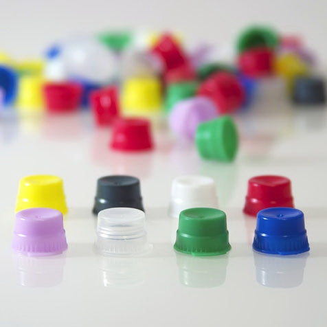 Globe Scientific Lavender Polyethylene Snap Cap for 12 mm Tubes