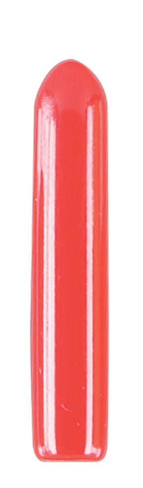 Integra Tip-It Instrument Guard Size 4, Red, 1/8 x 1 Inch