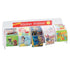 Clear Acrylic Sticker Dispenser Rack