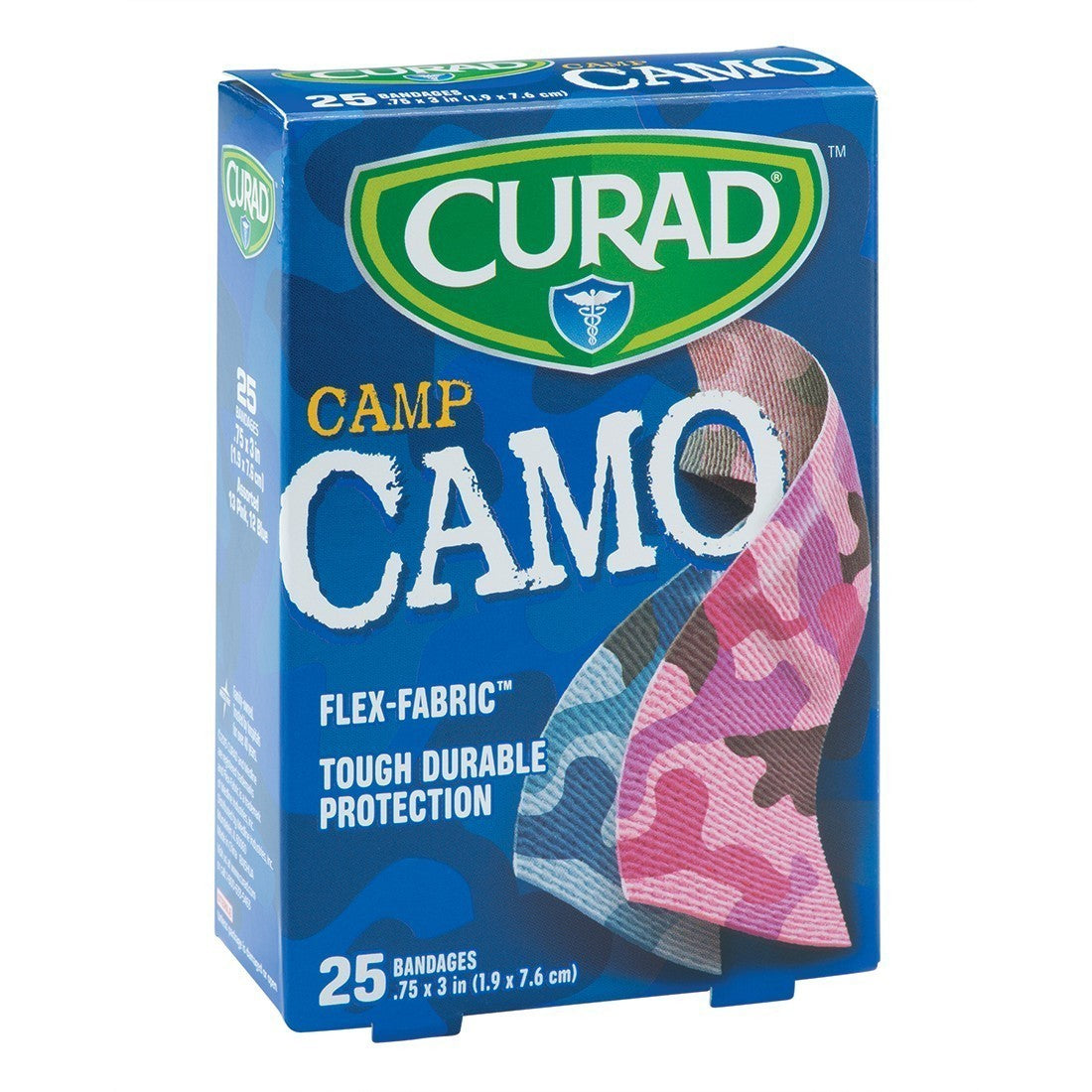 Curad® Fabric Kid Design Bandage 3/4 x 3 Inch Sterile